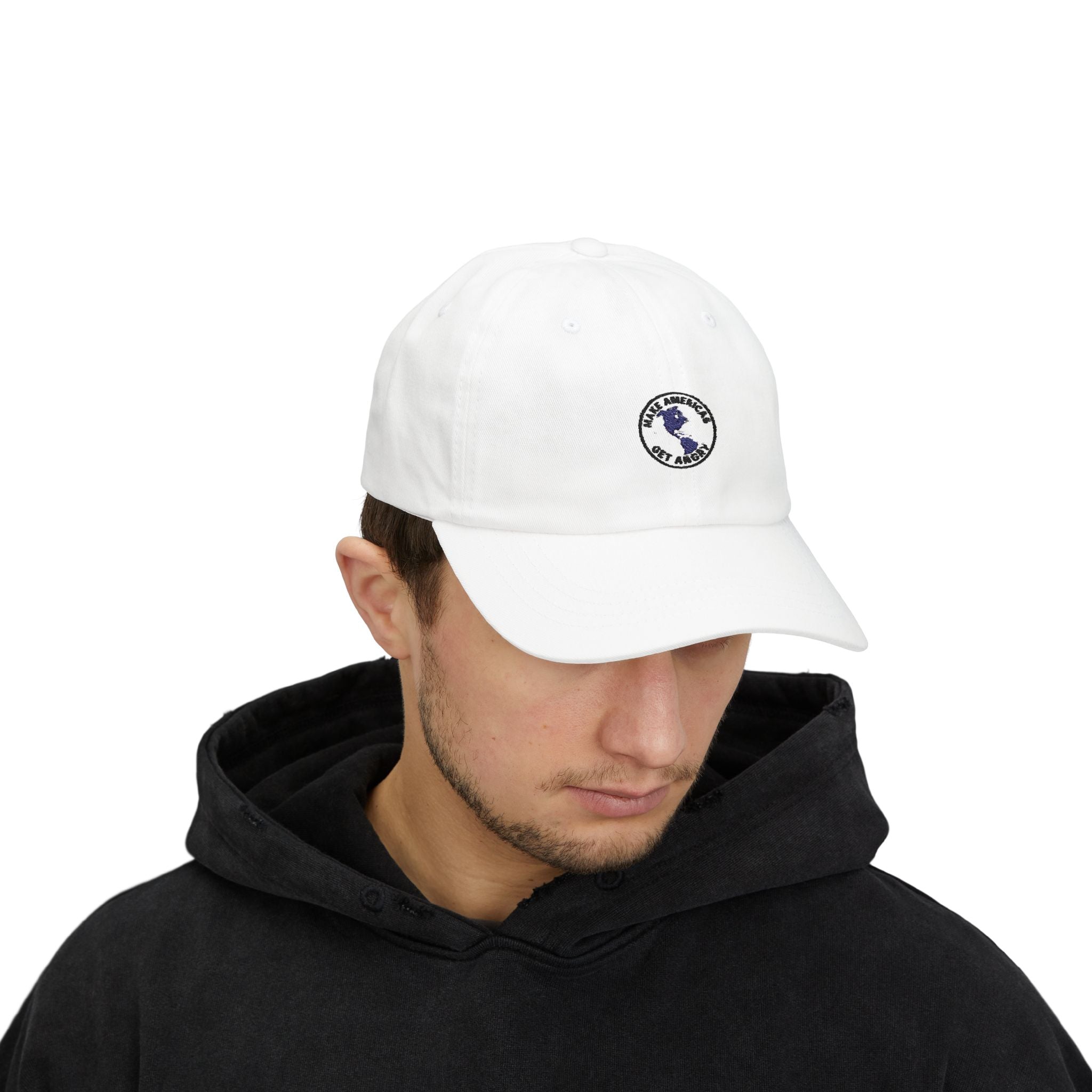 Classic Dad Cap - Unisex Embroidered Adjustable Hat, Perfect Gift for Fathers & Celebrations, Casual Fashion Accessory