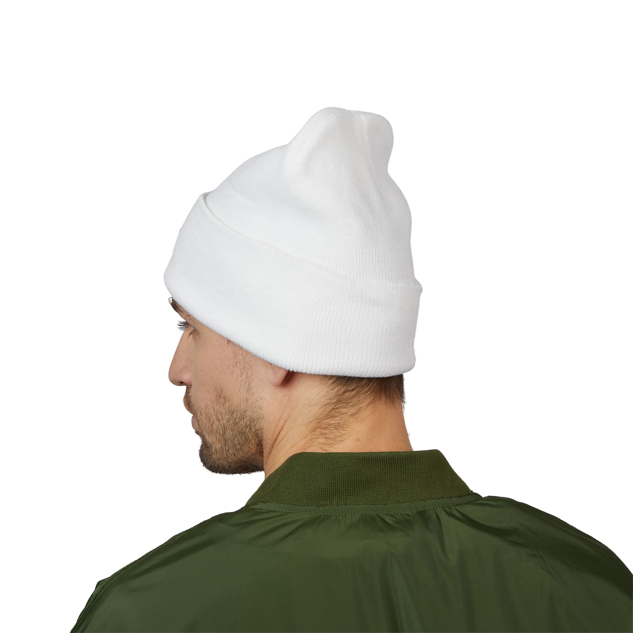 Classic Embroidered Cuffed Beanie - Stylish Winter Accessory for Outdoors, Perfect Gift for Him/Her, Personalized Beanie, Cozy Fashion
