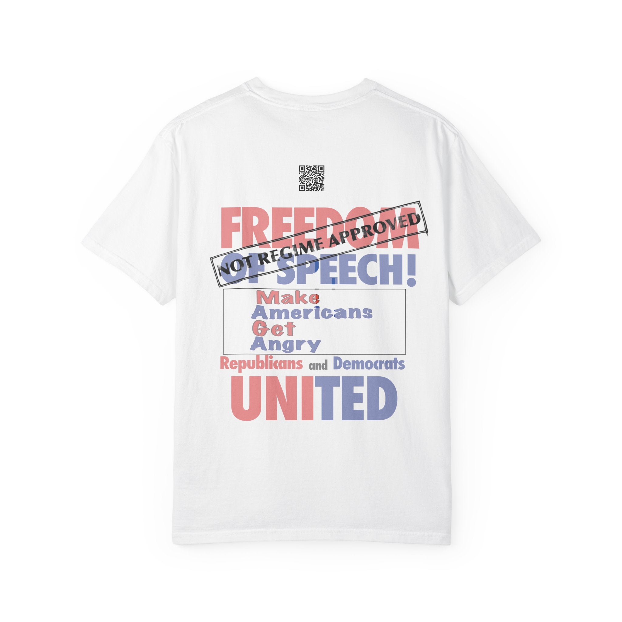 "Freedom Of Speech" Political Statement Tee