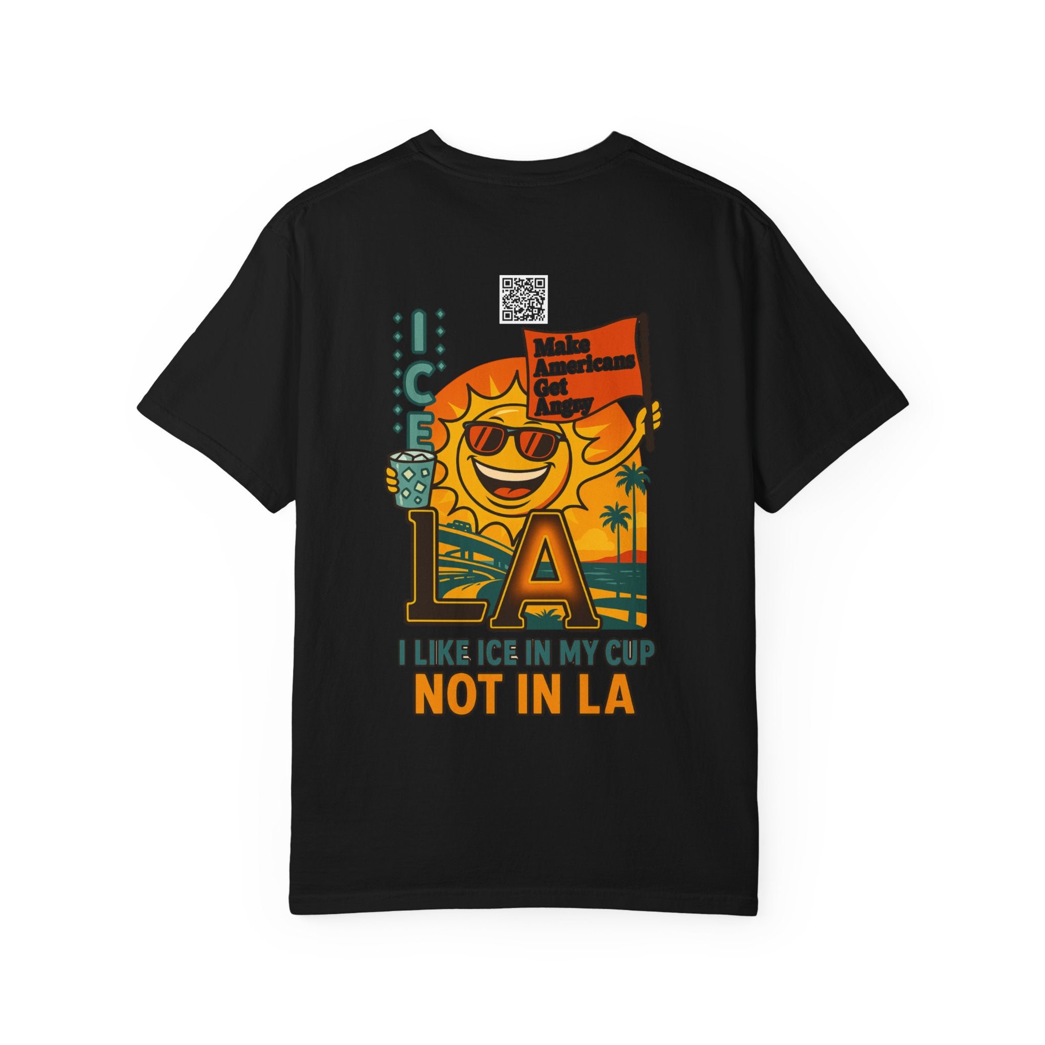"No ICE" Political Statement Tee