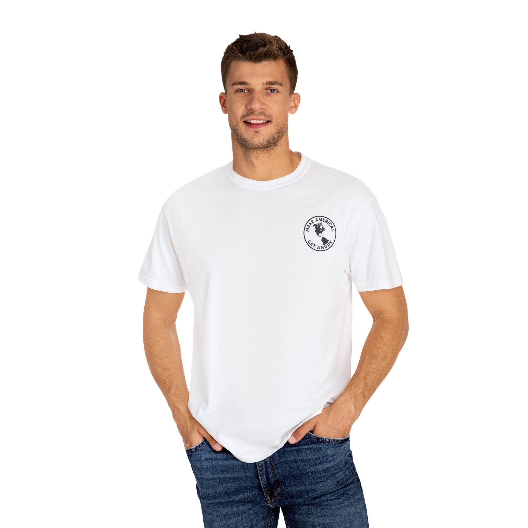 Sunshine Vibes Tee - Unisex Garment-Dyed T-shirt, Summer Style, Retro Graphic Shirt, Perfect for BBQs, Festivals, and Chill Days