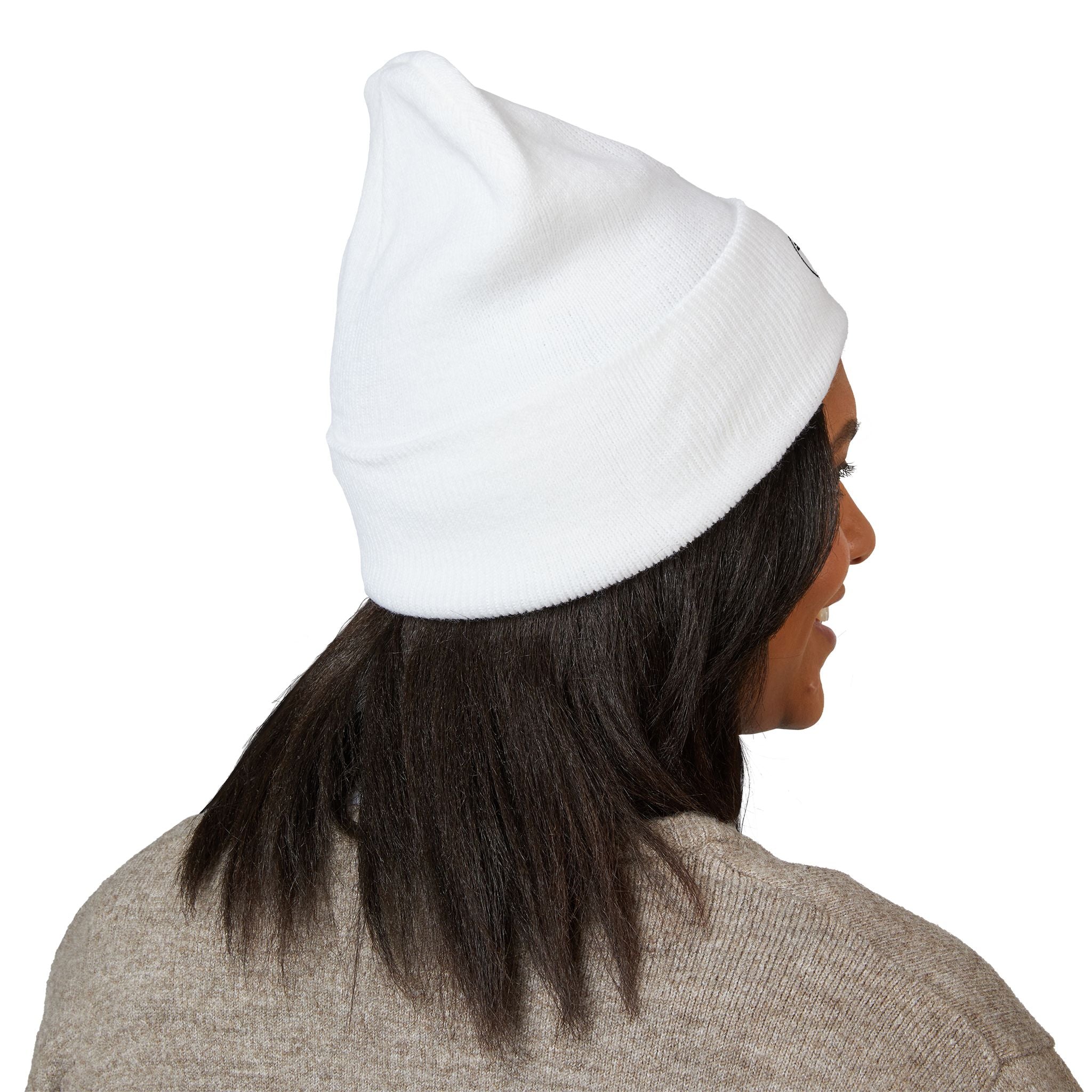 Classic Embroidered Cuffed Beanie - Stylish Winter Accessory for Outdoors, Perfect Gift for Him/Her, Personalized Beanie, Cozy Fashion