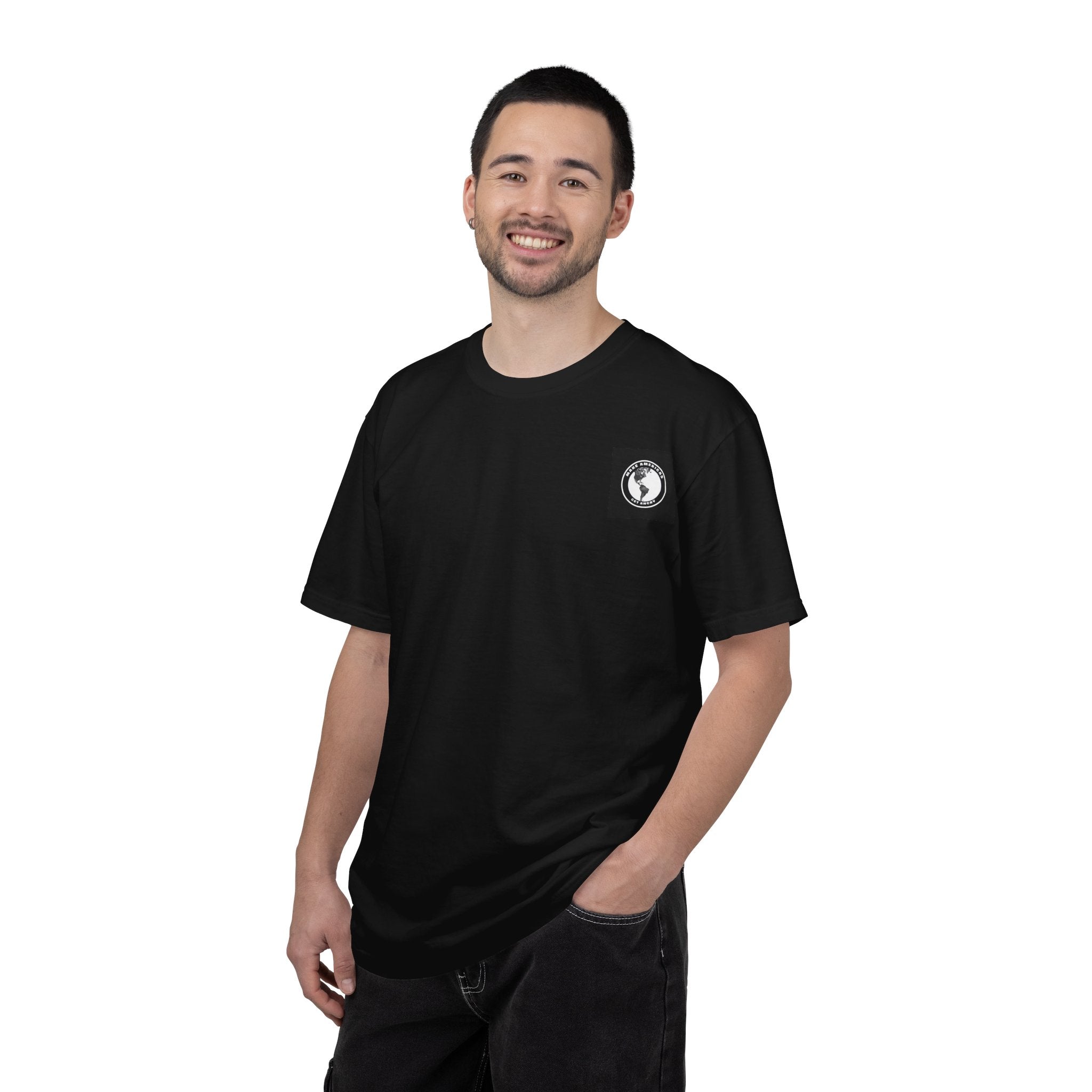 "No ICE" Political Statement Tee