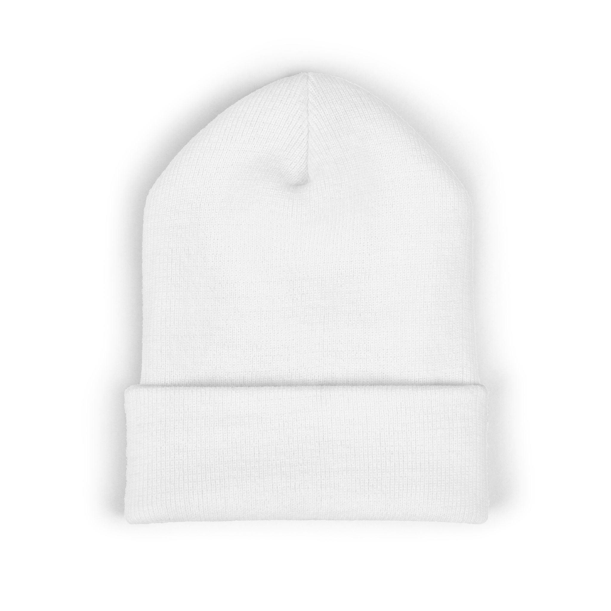 Classic Embroidered Cuffed Beanie - Stylish Winter Accessory for Outdoors, Perfect Gift for Him/Her, Personalized Beanie, Cozy Fashion