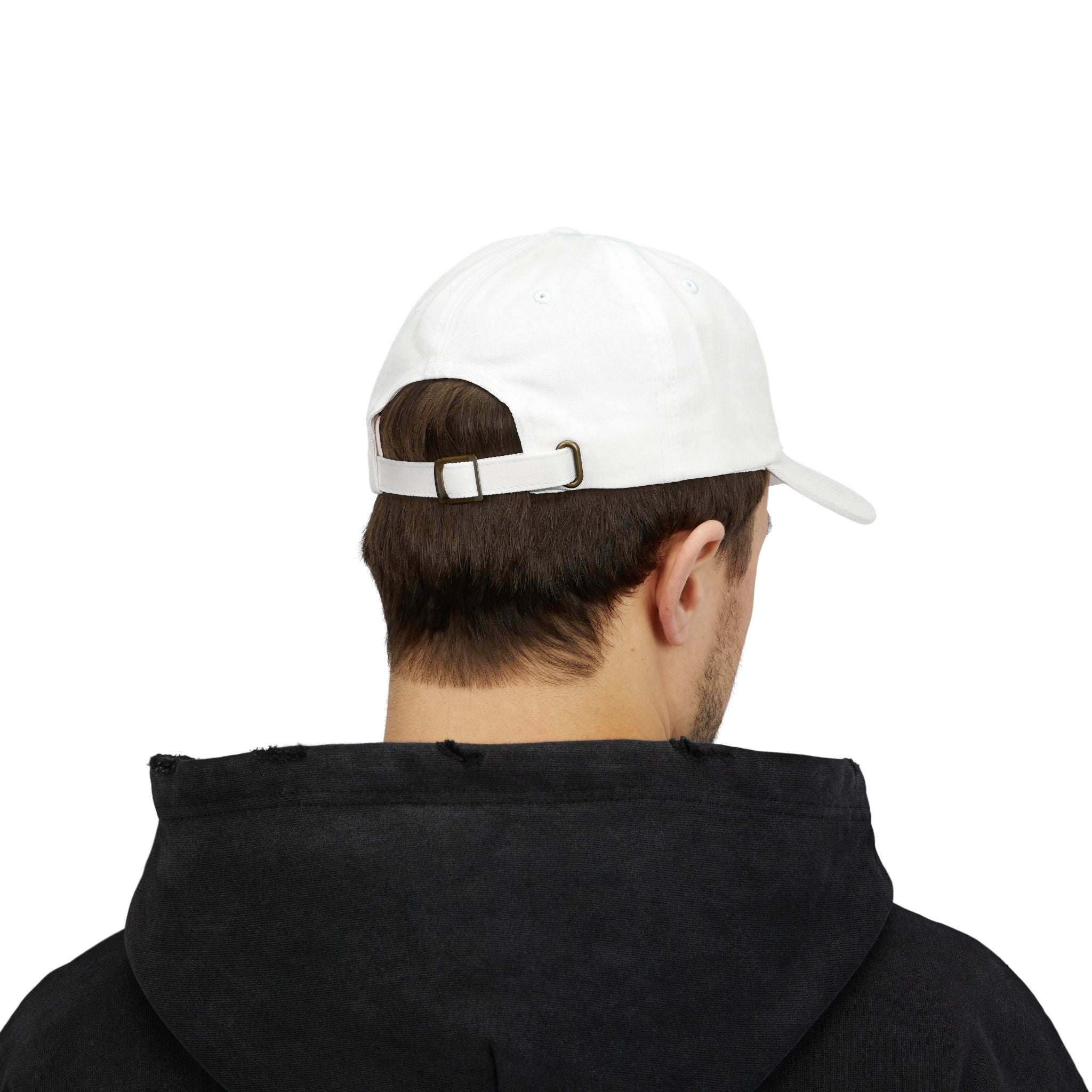 Classic Dad Cap - Unisex Embroidered Adjustable Hat, Perfect Gift for Fathers & Celebrations, Casual Fashion Accessory